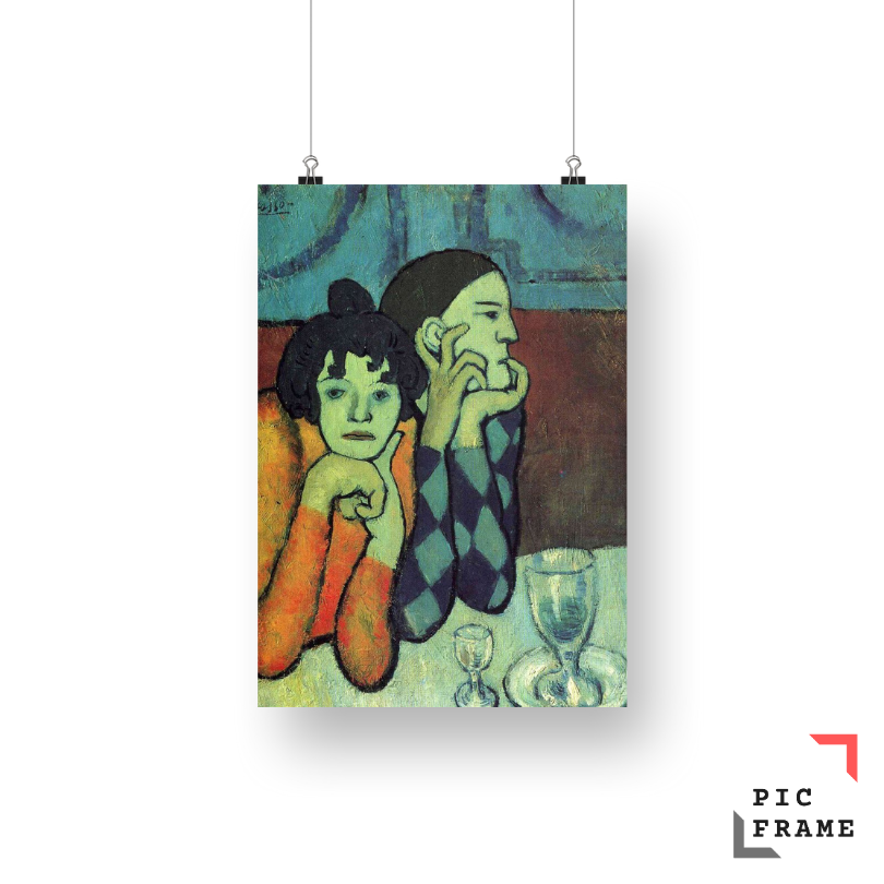 The Two Saltimbanques