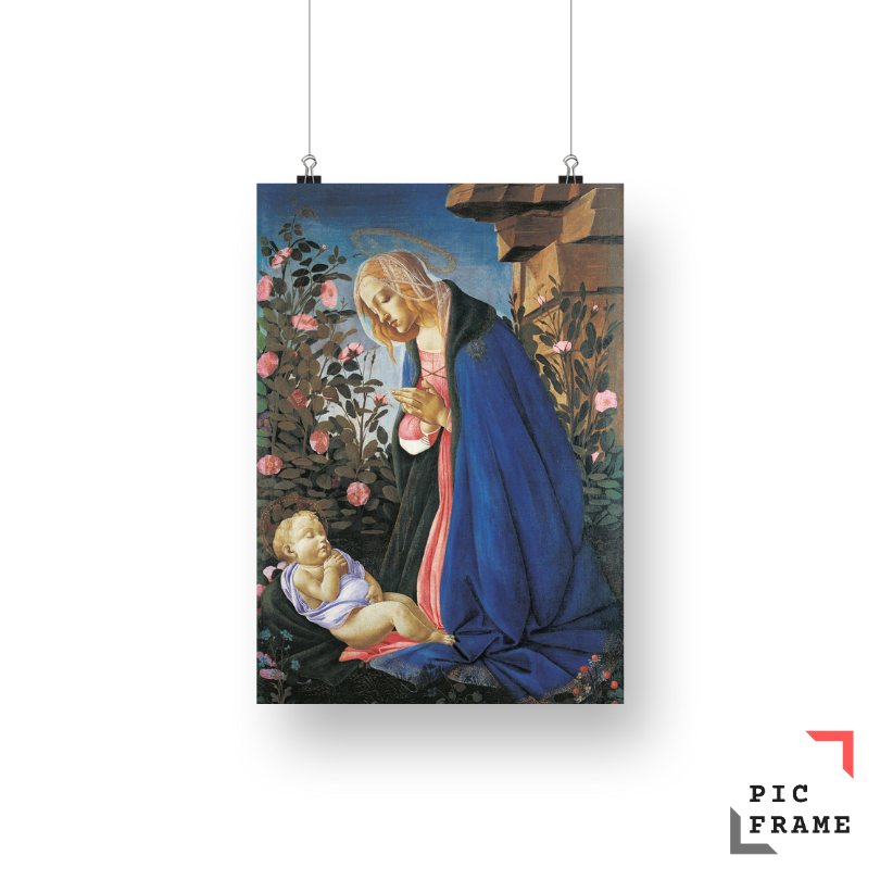 The Virgin Adoring the Sleeping Christ Child