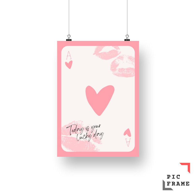 Today is your lucky day