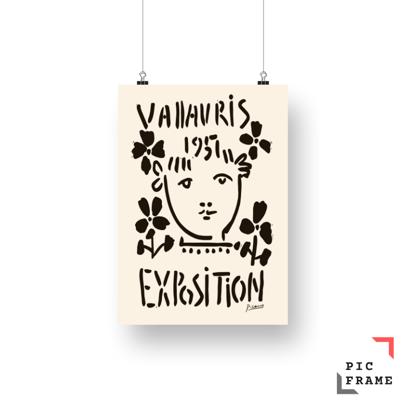 Vallauris 1951 Exposition