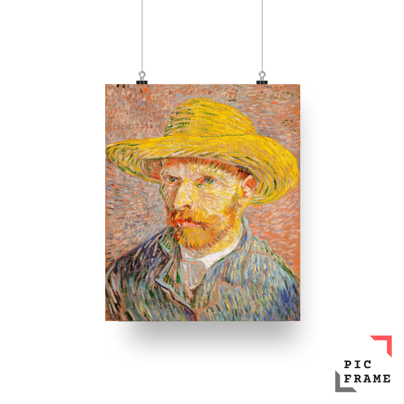 Van Gogh self-portrait (10)