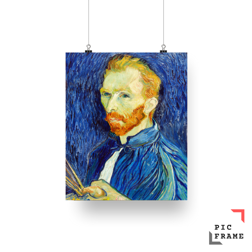 Van Gogh self-portrait (2)