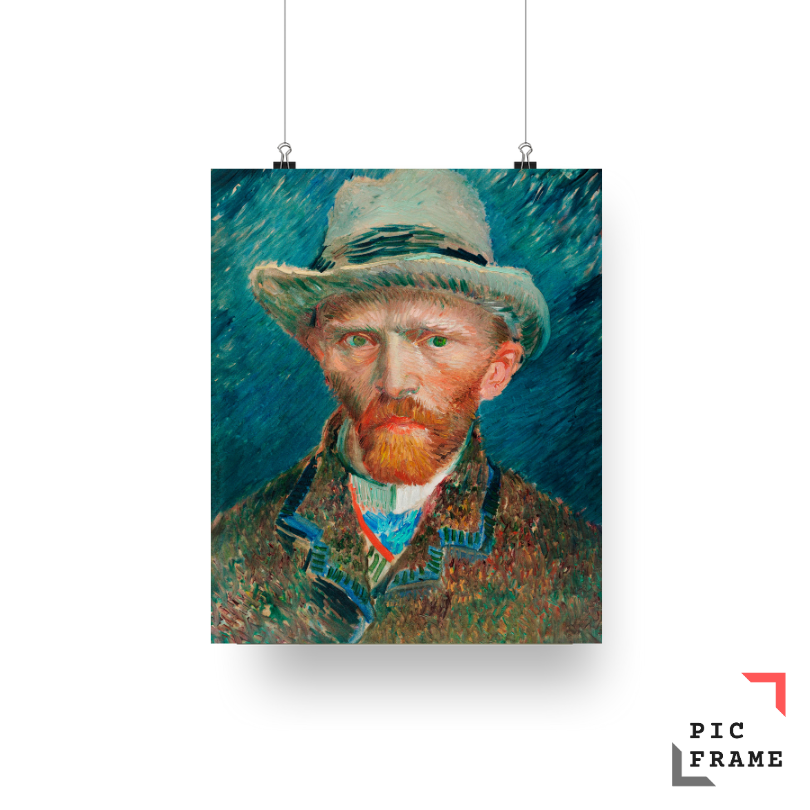 Van Gogh self-portrait (3)