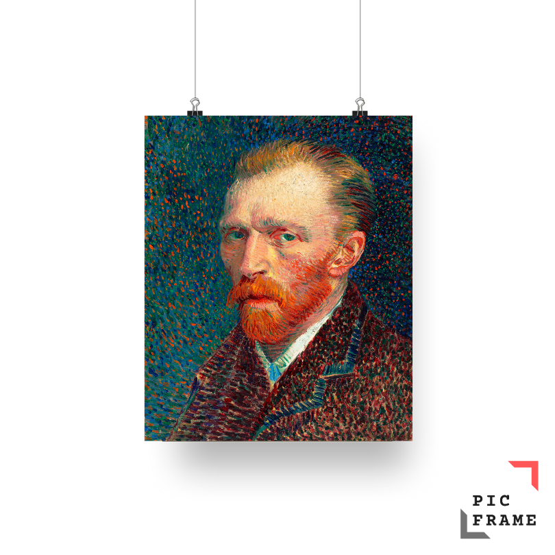 Van Gogh self-portrait (4)