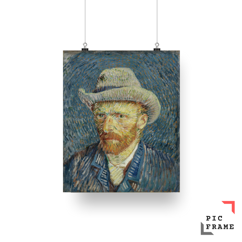 Van Gogh self-portrait (6)