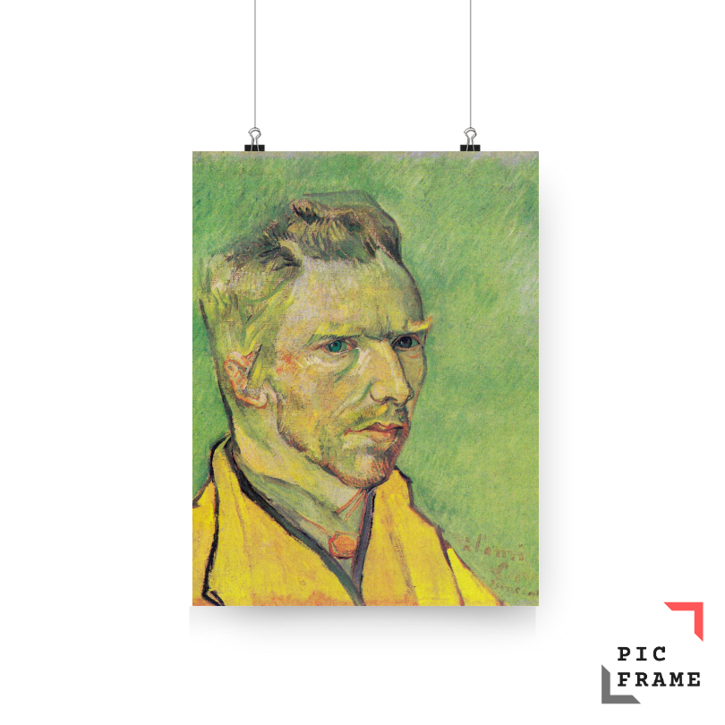 Van Gogh self-portrait (9)