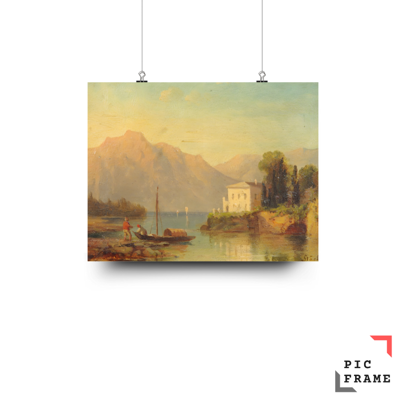 View of Lake Como