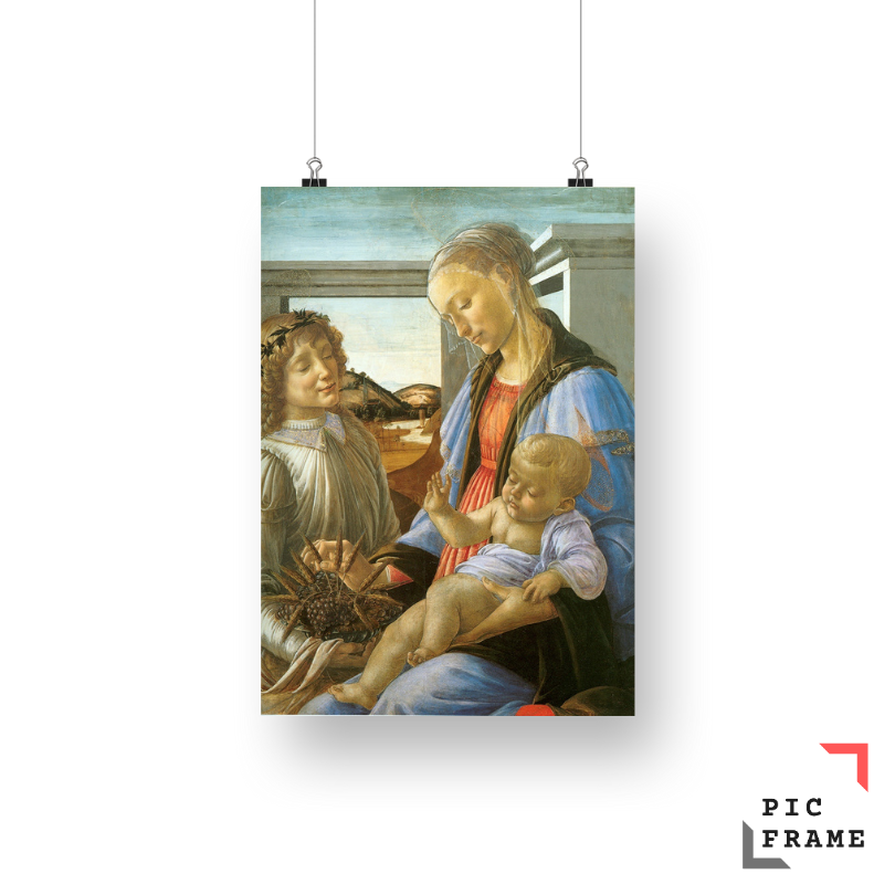 Virgin and Child with an Angel