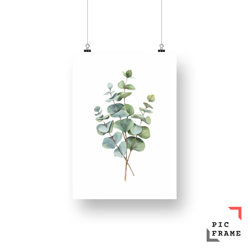 Watercolour leaves 4