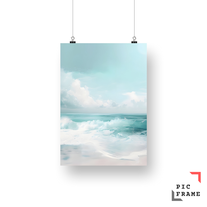 Wavy beachline