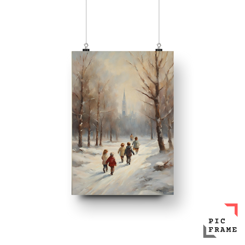 Winter's Childhood Wander