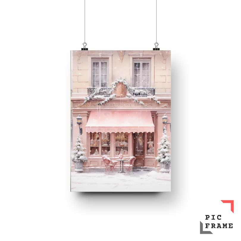 Winter's Cozy Corner Café