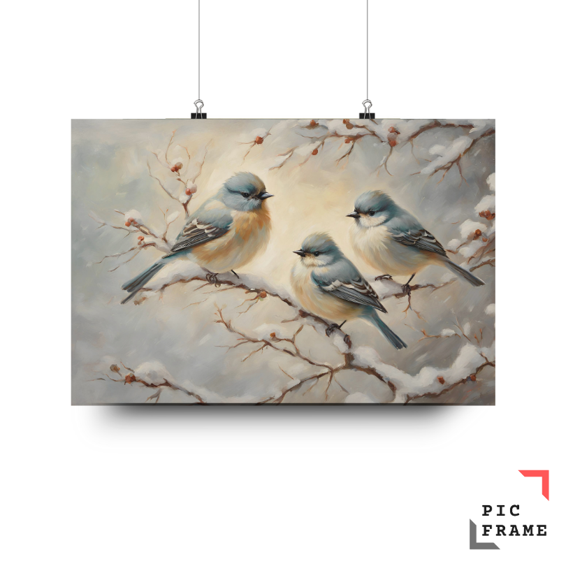 Winter's Feathered Friends