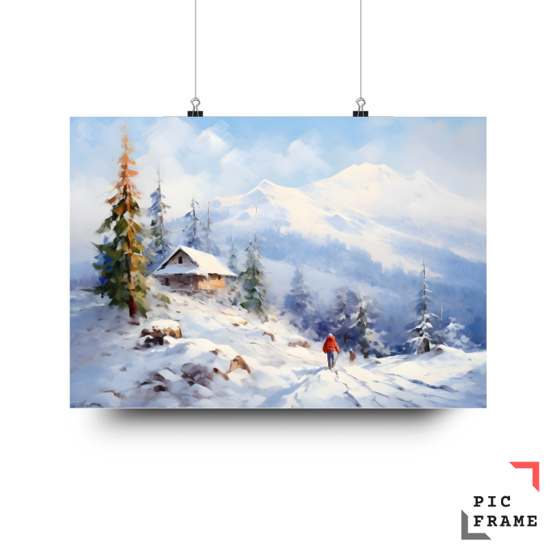 Winter's Mountain Retreat