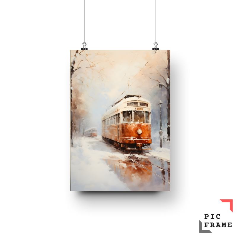 Winter's Nostalgic Journey