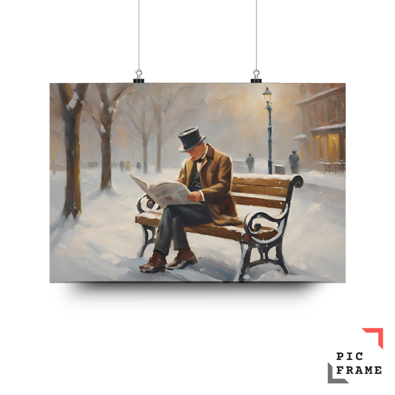 Winter's Quiet Pause