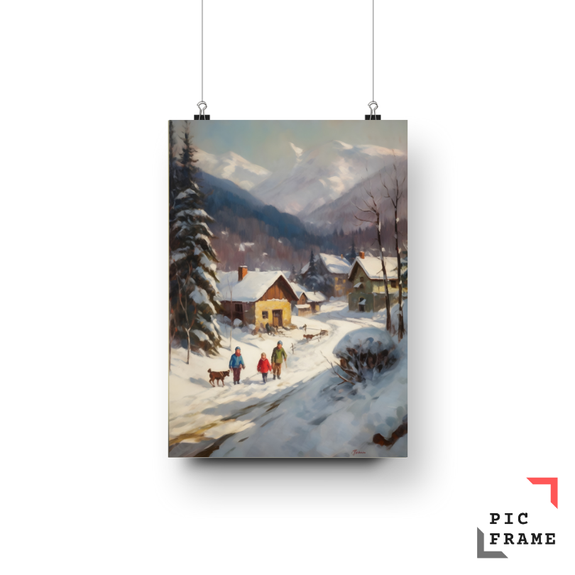 Winter's Serene Pathway