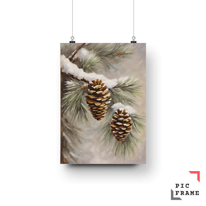 Winter's Silent Elegance