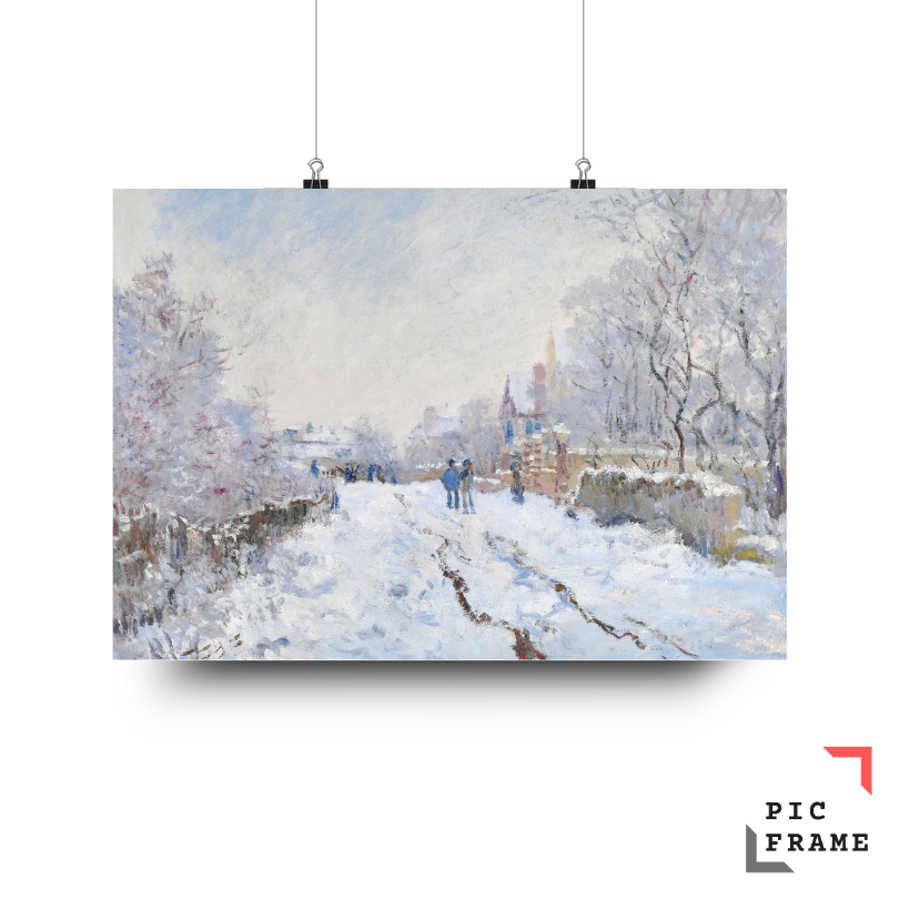 Winter's Silent Path