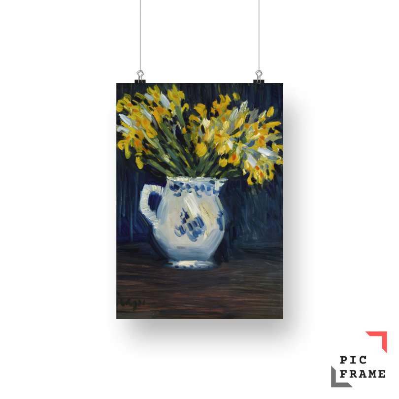 Yellow Iris; Iris Jaune, 1901