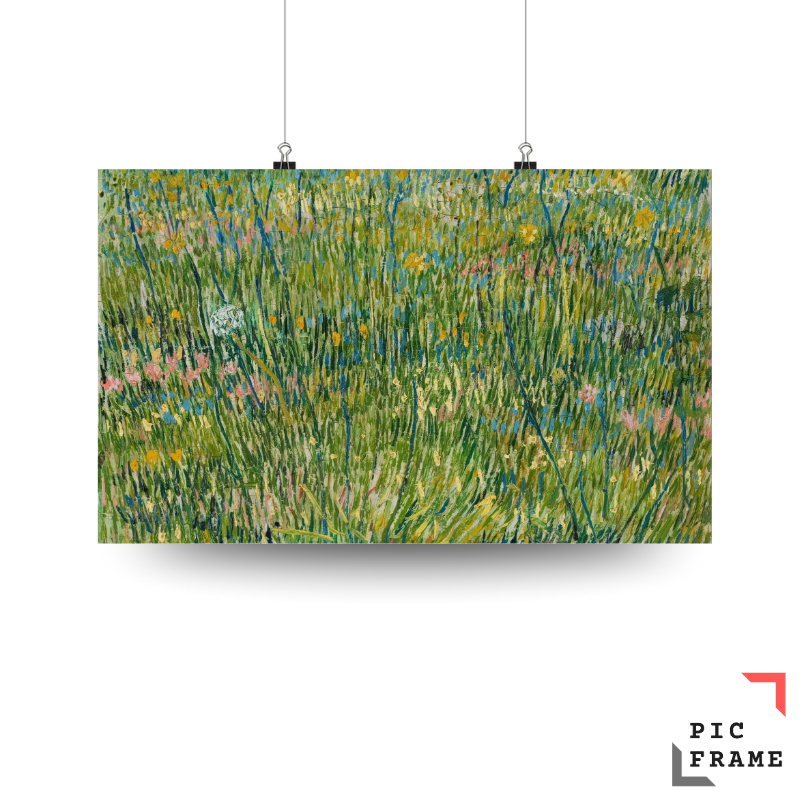 van Gogh Grass Patch