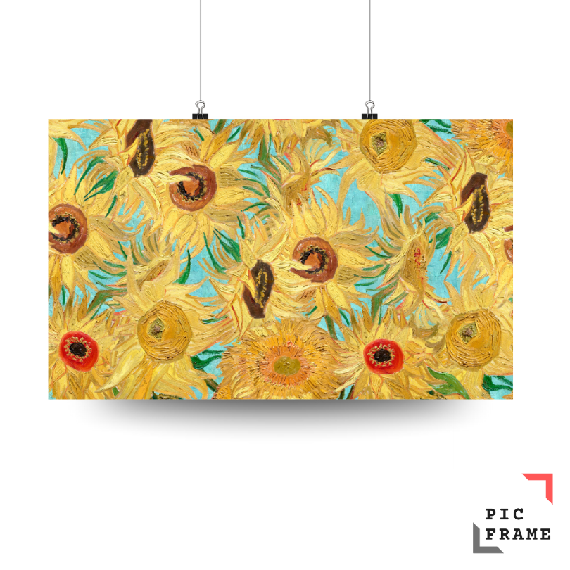 van Gogh Sunflowers (2)