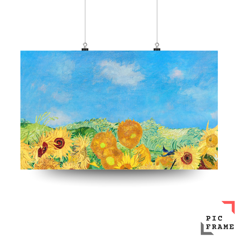 van Gogh Sunflowers (3)