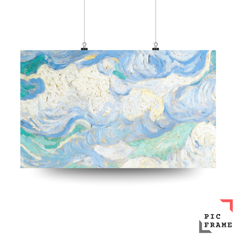 van Gogh clouds