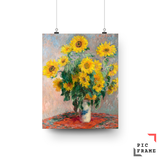 Bouquet of Sunflowers