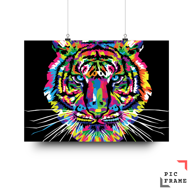 Artistic Tiger 2