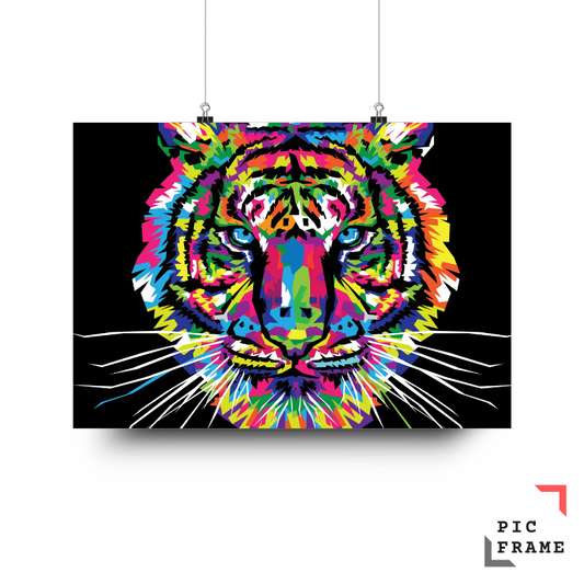 Artistic Tiger 2