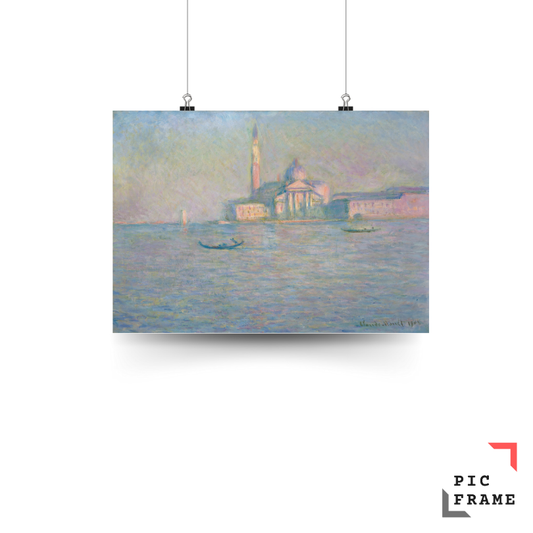 The Church of San Giorgio Maggiore, Venice (1908)