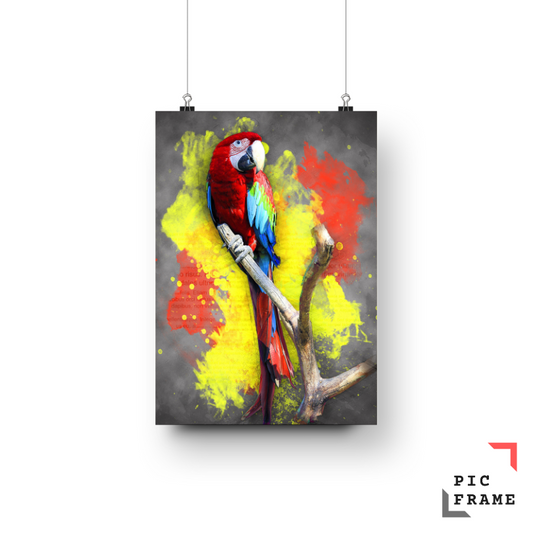Artistic Parrot