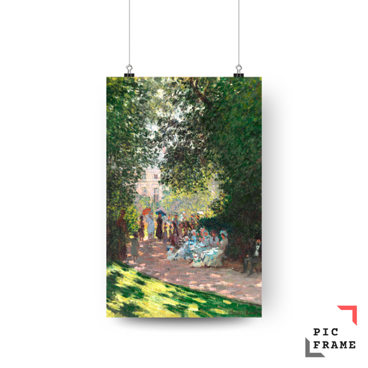 The Parc Monceau