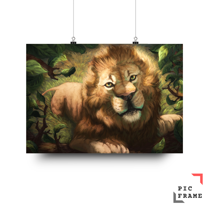 Artistic Lion 5