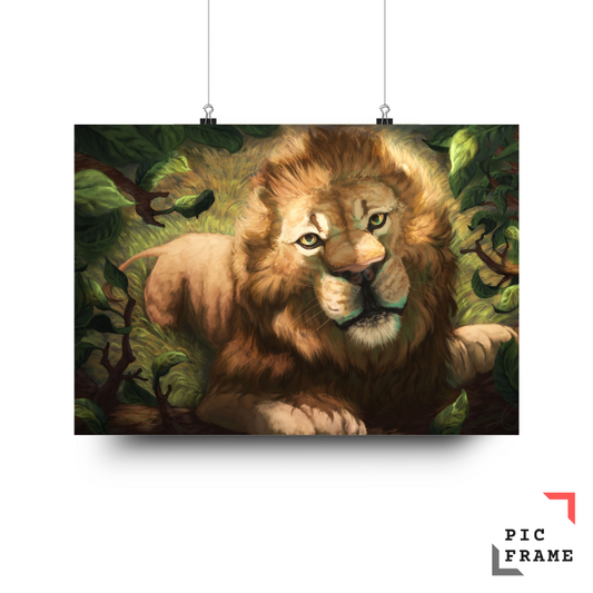 Artistic Lion 5