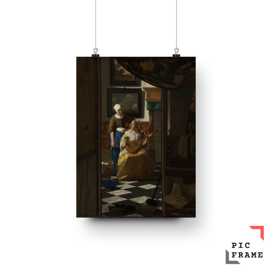 The Love Letter (c. 1669 - c. 1670)