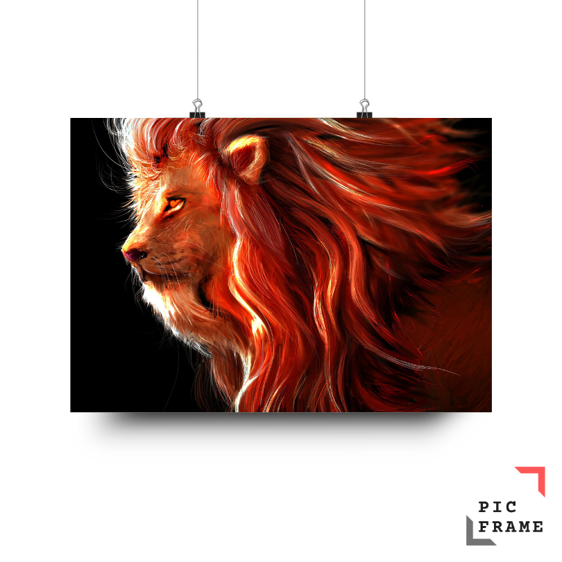 Artistic Lion 7
