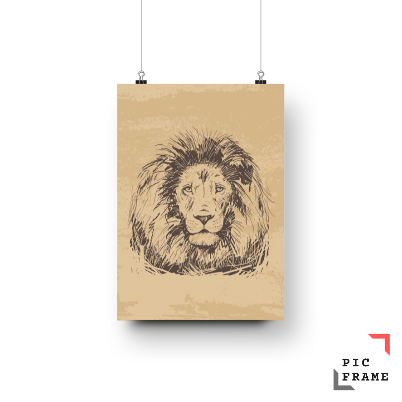 Artistic Lion 4