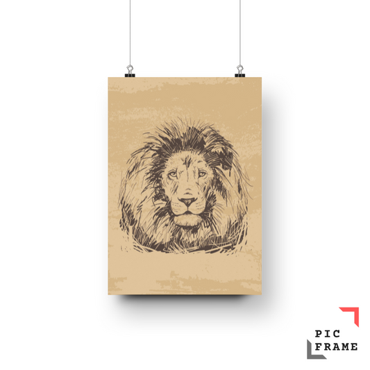 Artistic Lion 4