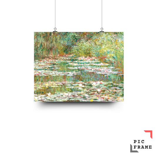 The Water Lily Pond (2)