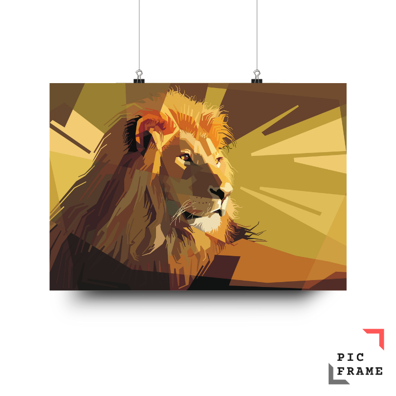 Artistic Lion 8