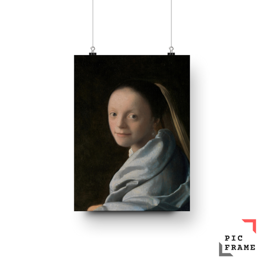 Study of a Young Woman (ca. 1665–67)