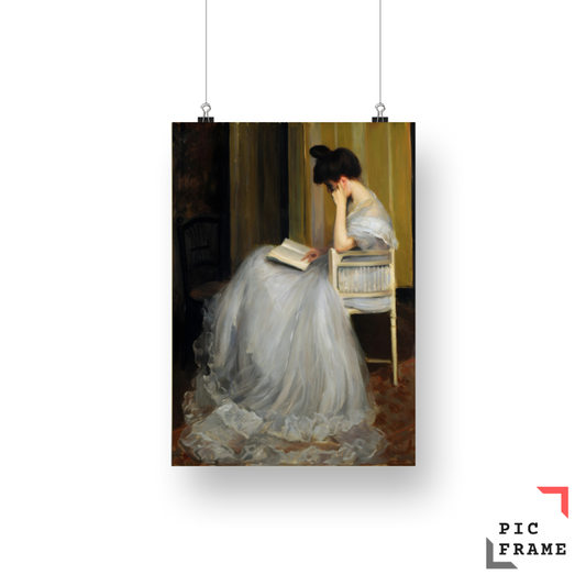 Mujer leyendo