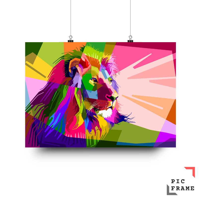 Artistic Lion 9