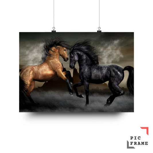 Artistic Horses