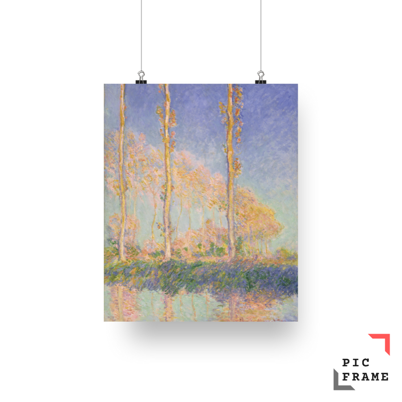 French - Poplars