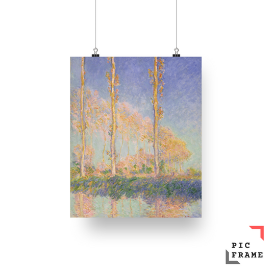 French - Poplars