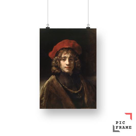 Titus, the Artist’s Son (c. 1657)