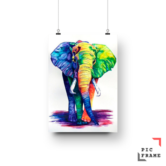 Artistic Elephant